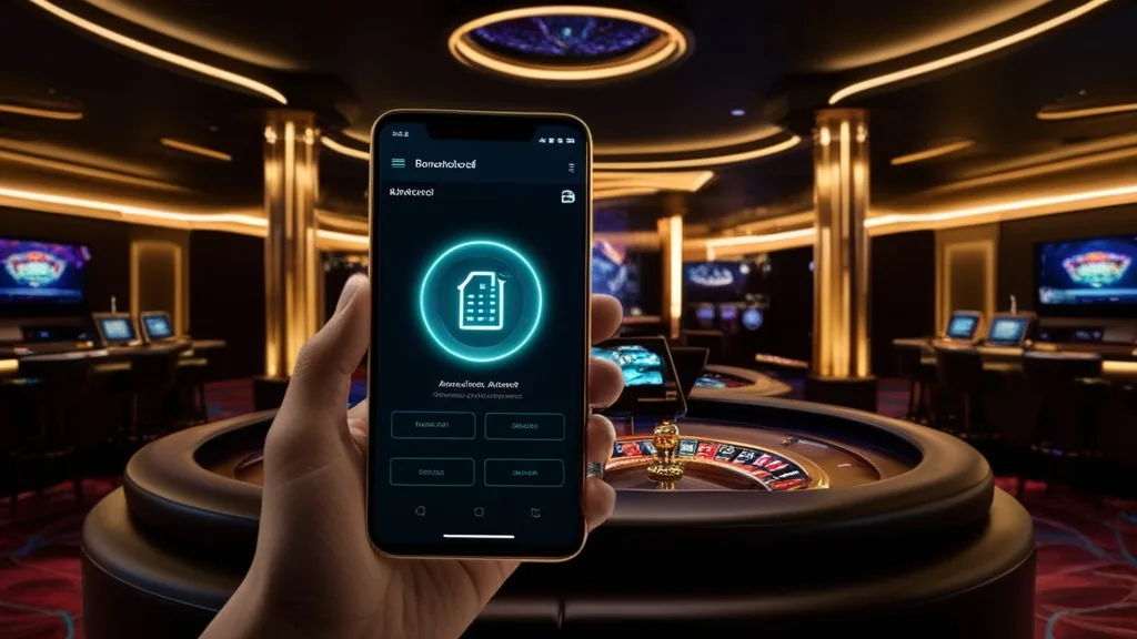 Telefon z Androidem z ekranem pobierania aplikacji Twindor
